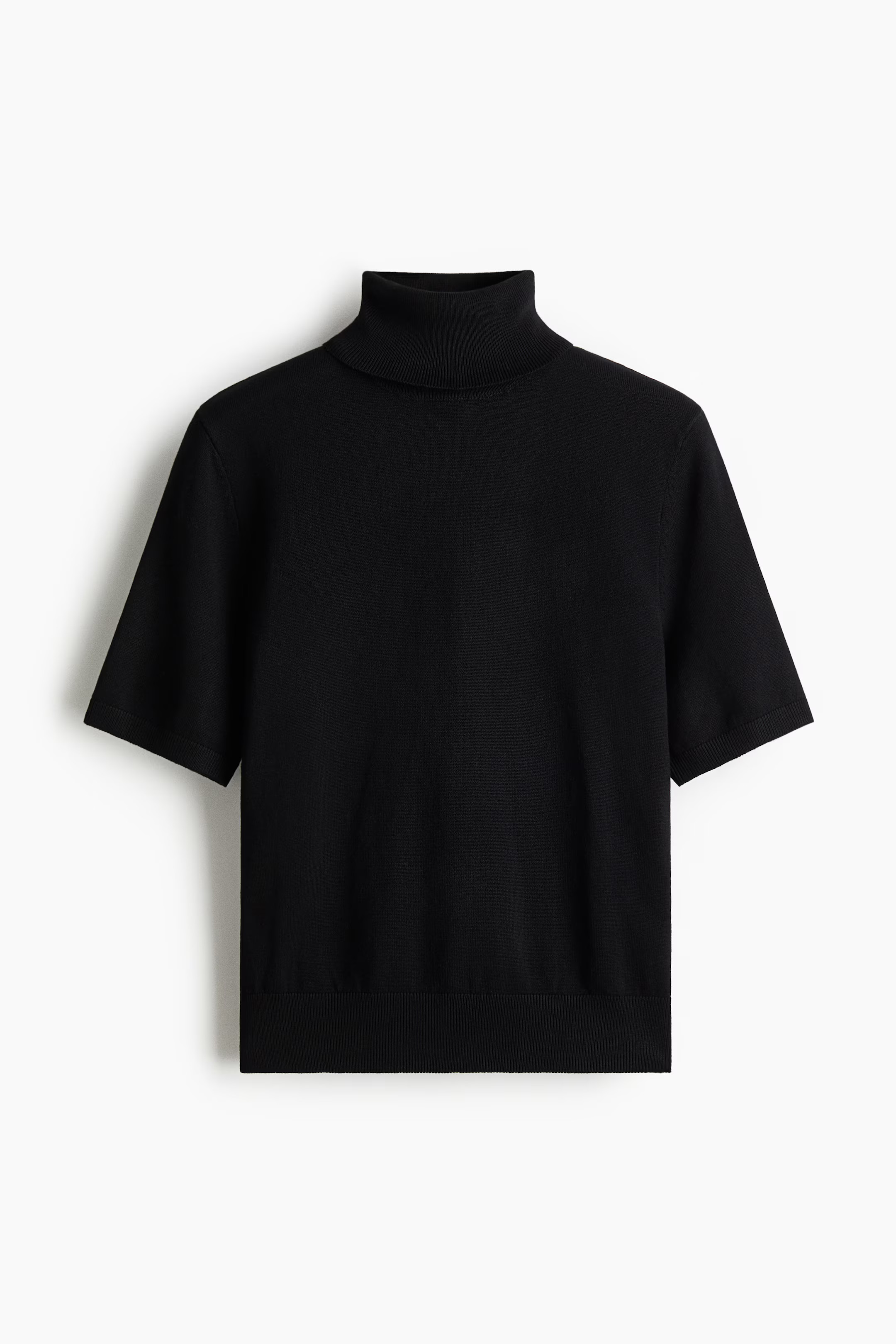 Fine-Knit Turtleneck Top | H&M (US + CA)