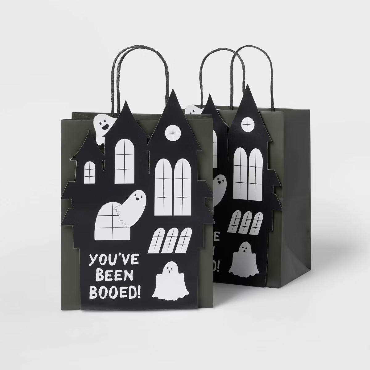 2pk Cub Bag Halloween House - Spritz™ | Target