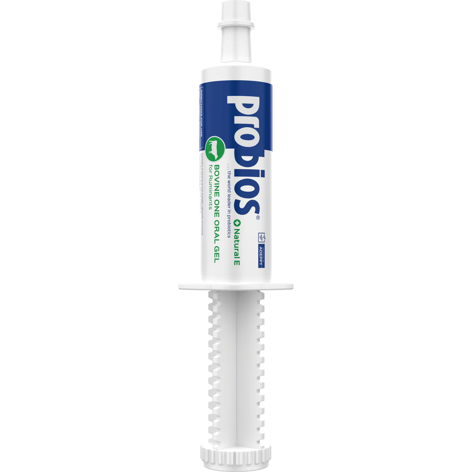 Probios Bovine Plus E Digestive Support Oral Gel Cattle Supplement, 60-cc tube | Chewy