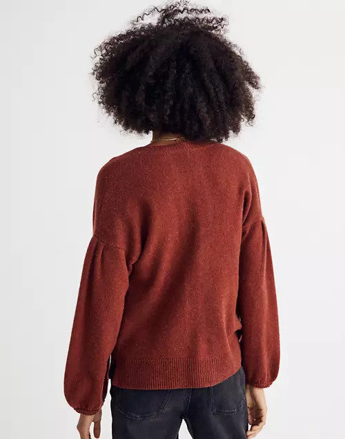 Wiltshire V-Neck Pullover Sweater | Madewell
