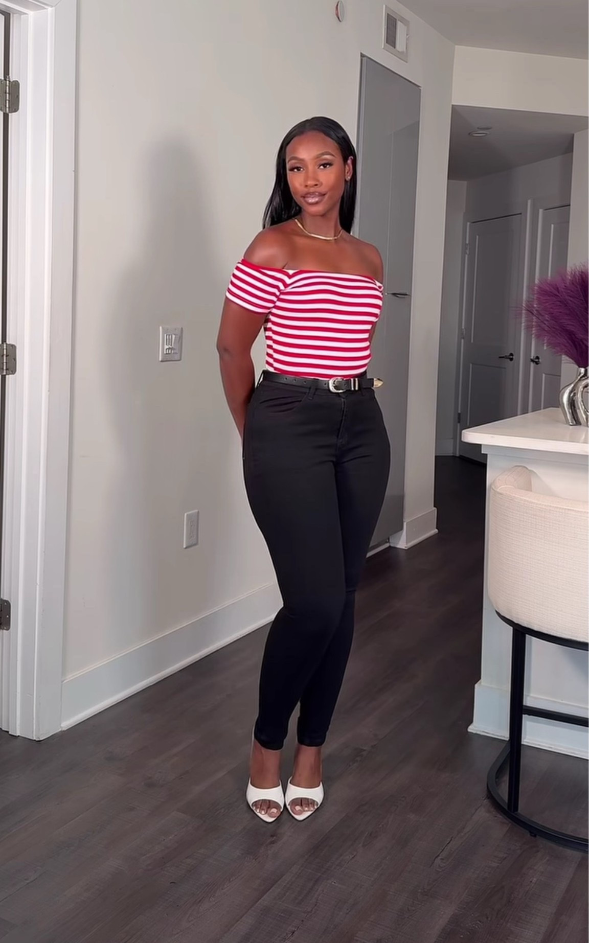 You can never go wrong with a good striped moment. 🤍🖤 Effortless, classic, and easy to dress up or keep casual depending on the day. This set is one of those looks that makes getting dressed feel simple but still put together.

Perfect for brunch, errands, vacation, or whenever you want to look cute without overthinking it.

#LTKootd
