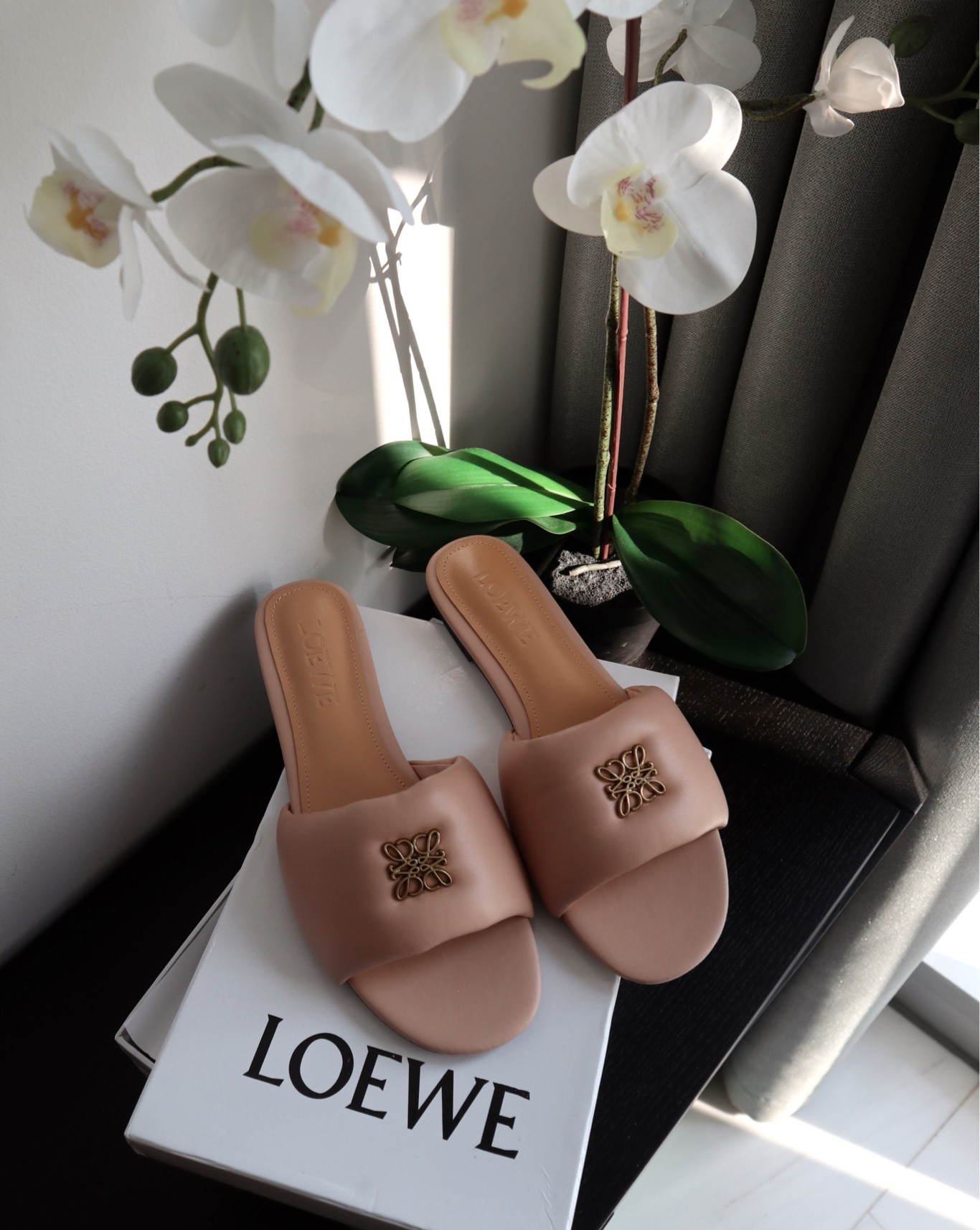 True to size 
Loewe sandals 

#LTKsalealert #LTKFind #LTKunder100