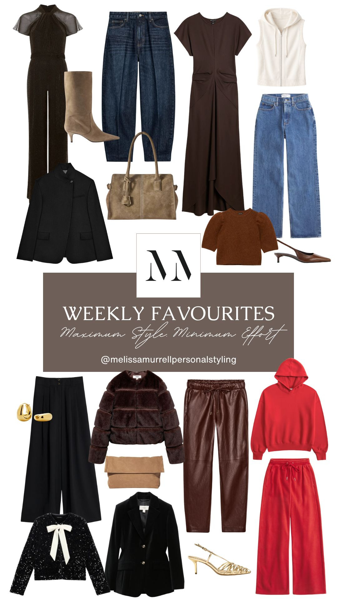 Weekly Favourites! 

Winter Style, Winter Fashion, Outfit Ideas, Jeans, Dresses, Jackets, Partywear, Suede, Lounge Set, Knitwear  

 #LTKuk #LTKwinter #LTKeurope