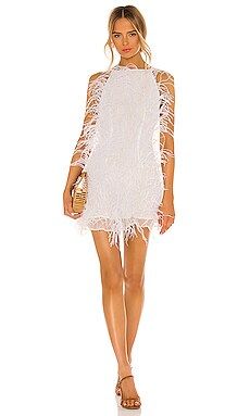 Cult Gaia Shannon Dress in Cream from Revolve.com | Revolve Clothing (Global)