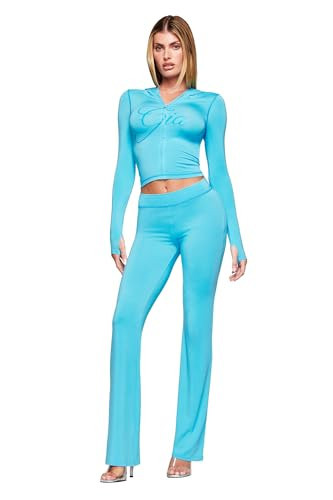 I.AM.GIA BLARE HOODIE - NEON BLUE | Amazon (US)