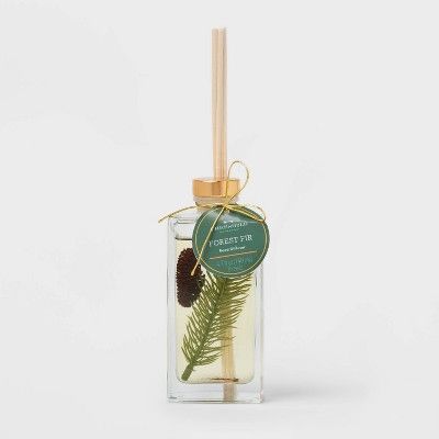 140ml Holiday Forest Fir Reed Diffuser - Threshold™ | Target