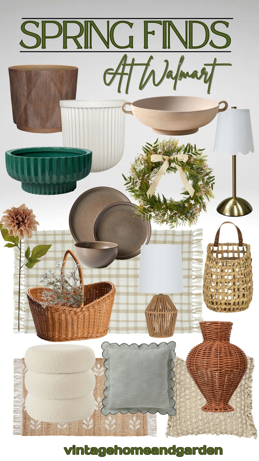 Curated Spring Finds from walmart to refresh your home for Spring/summer🤍

#summerrefresh
#springdecor
#walmartfinds
#homedecor

#LTKSeasonal #LTKFindsUnder50 #LTKHome