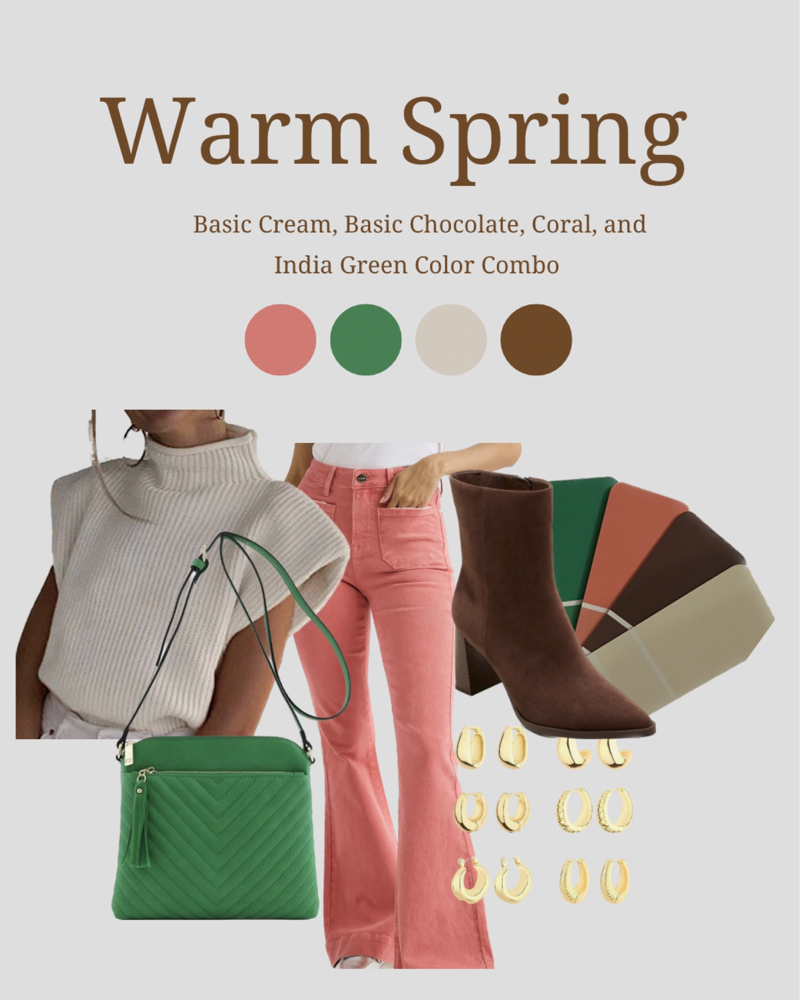 Warm Spring Color Combo 🌷

#LTKSeasonal #LTKfindsunder50 #LTKstyletip