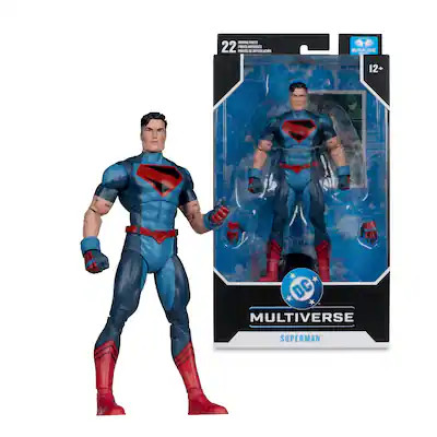 McFarlane Toys - DC Multiverse Superman (Superman & The Authority) 7.2" Action Figure | Best Buy U.S.