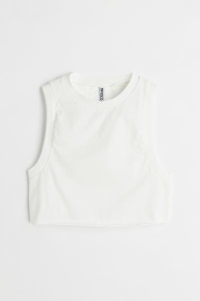 Crop Tank Top | H&M (US + CA)