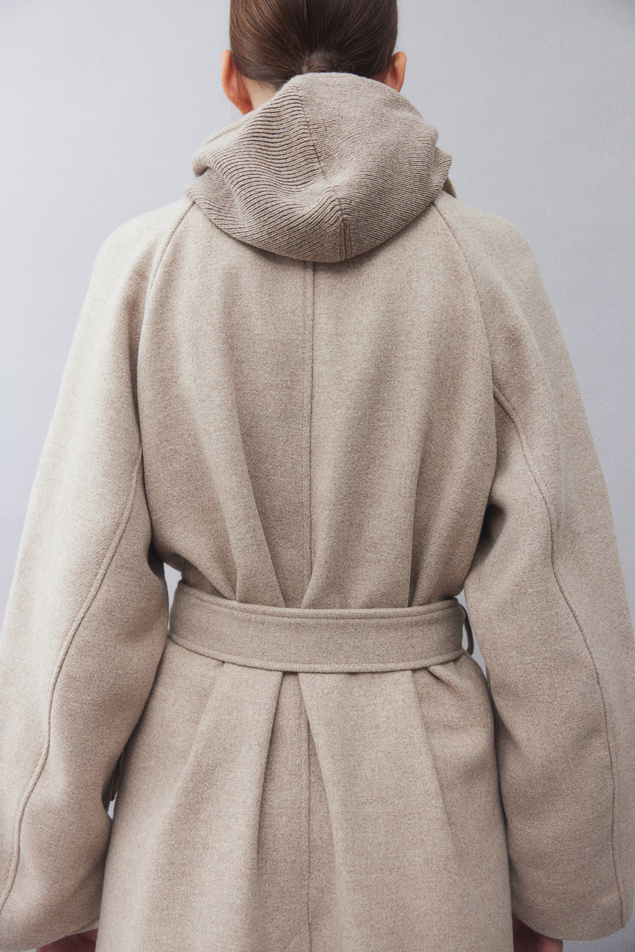 Tie-belt coat | H&M (UK, MY, IN, SG, PH, TW, HK)