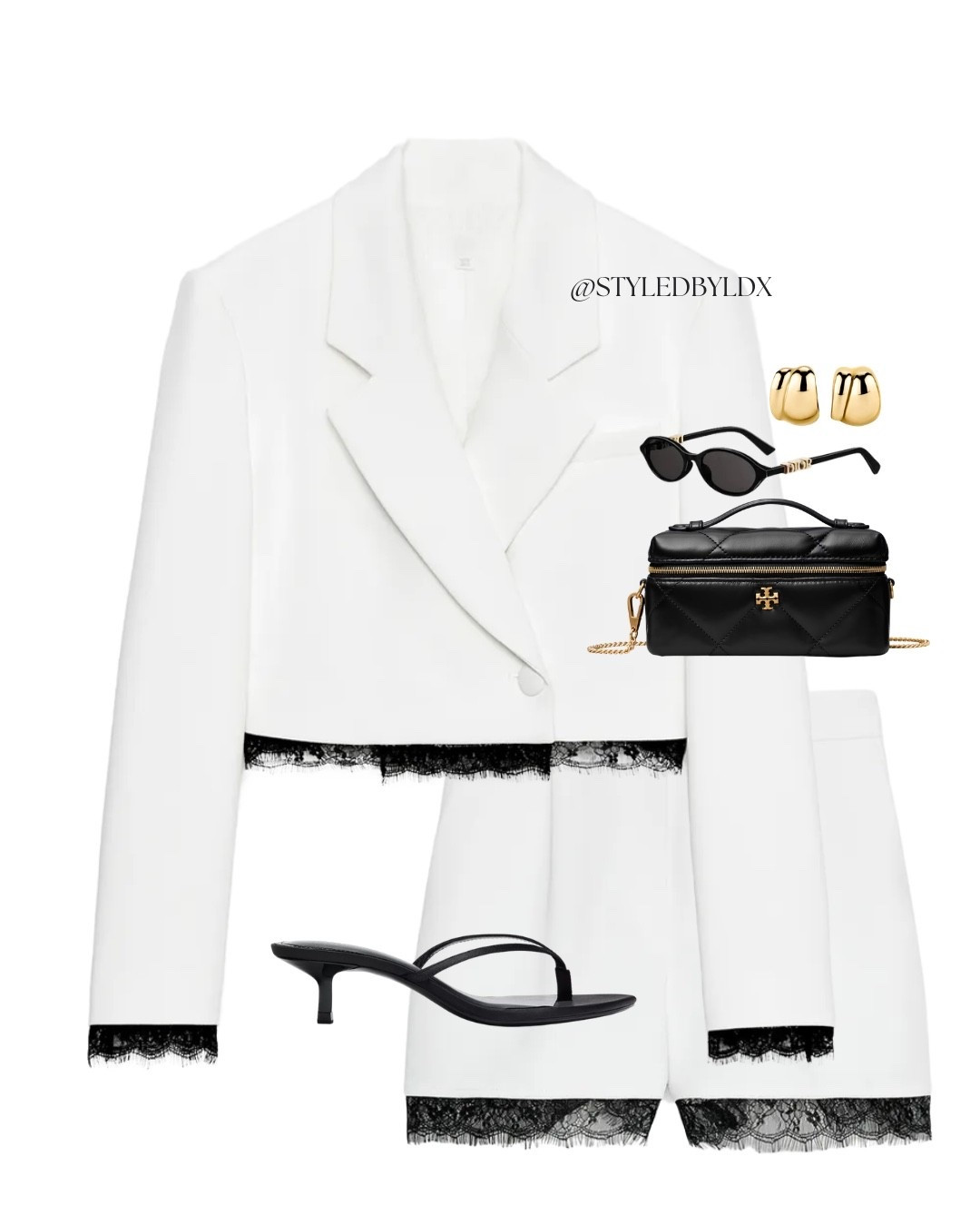 Two piece set - white co ord - new in - dressy - spring outfit - summer outfit - monochrome - lace 

#LTKdatenight #LTKsummer #LTKstyletip