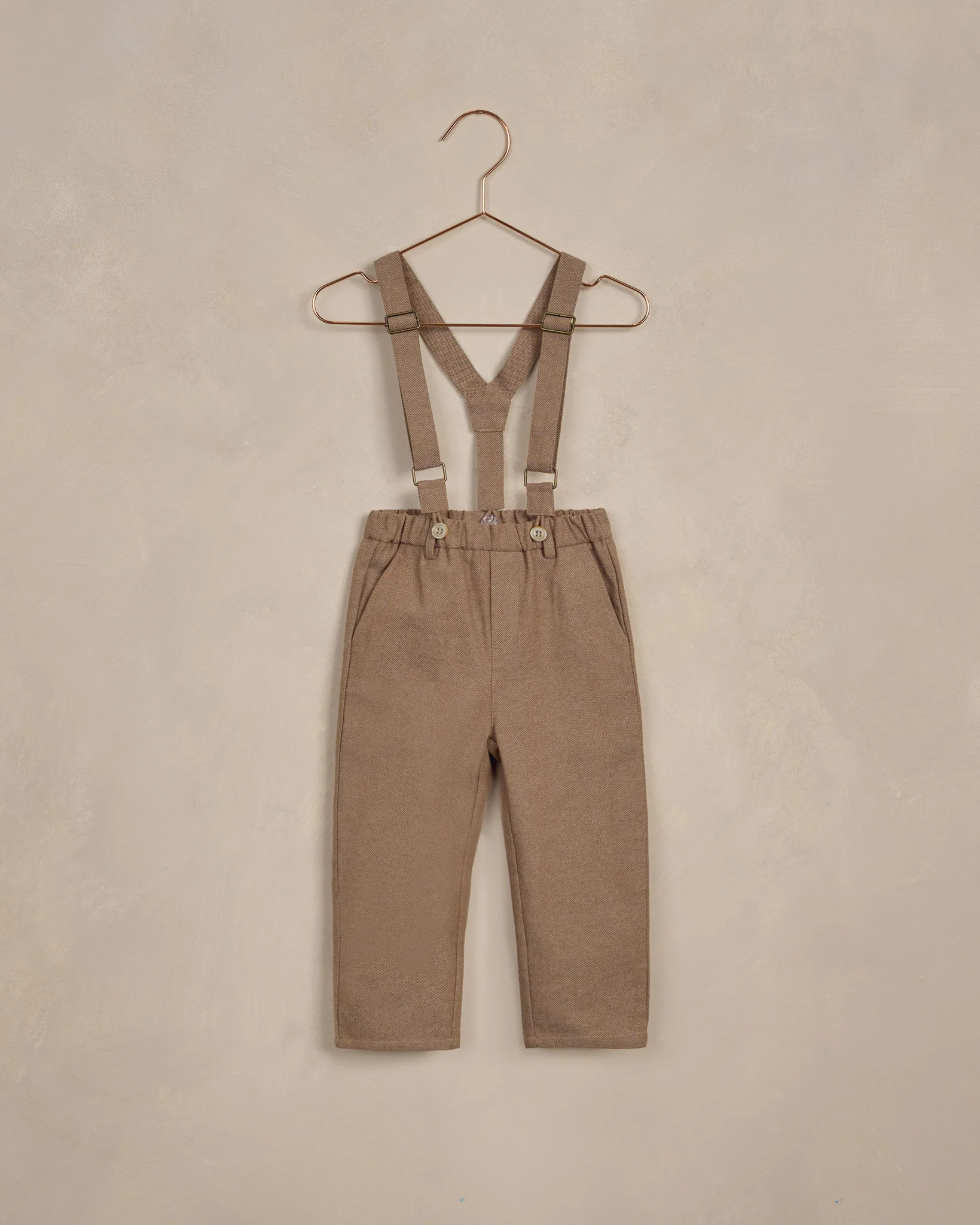Suspender Pant || Copper | Rylee + Cru
