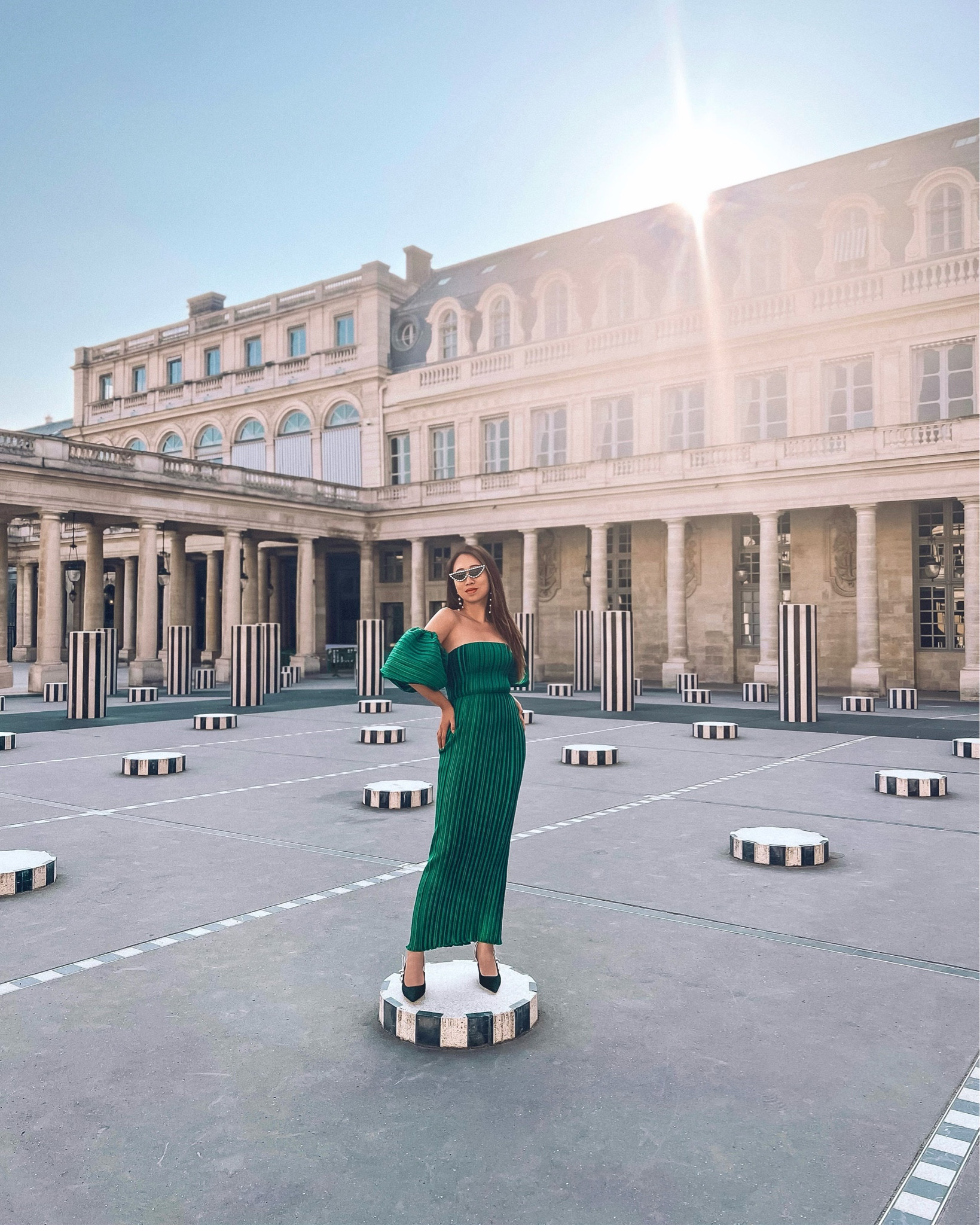 Sunglasses: Gucci
Earrings: Jenny Yoo Collection
Dress: L’IDÉE
Heels: Dior

Paris outfit, Paris style, Paris fashion, Paris look, Parisian Vibes, French style, French fashion, Europe style

#LTKeurope #LTKSeasonal #LTKtravel