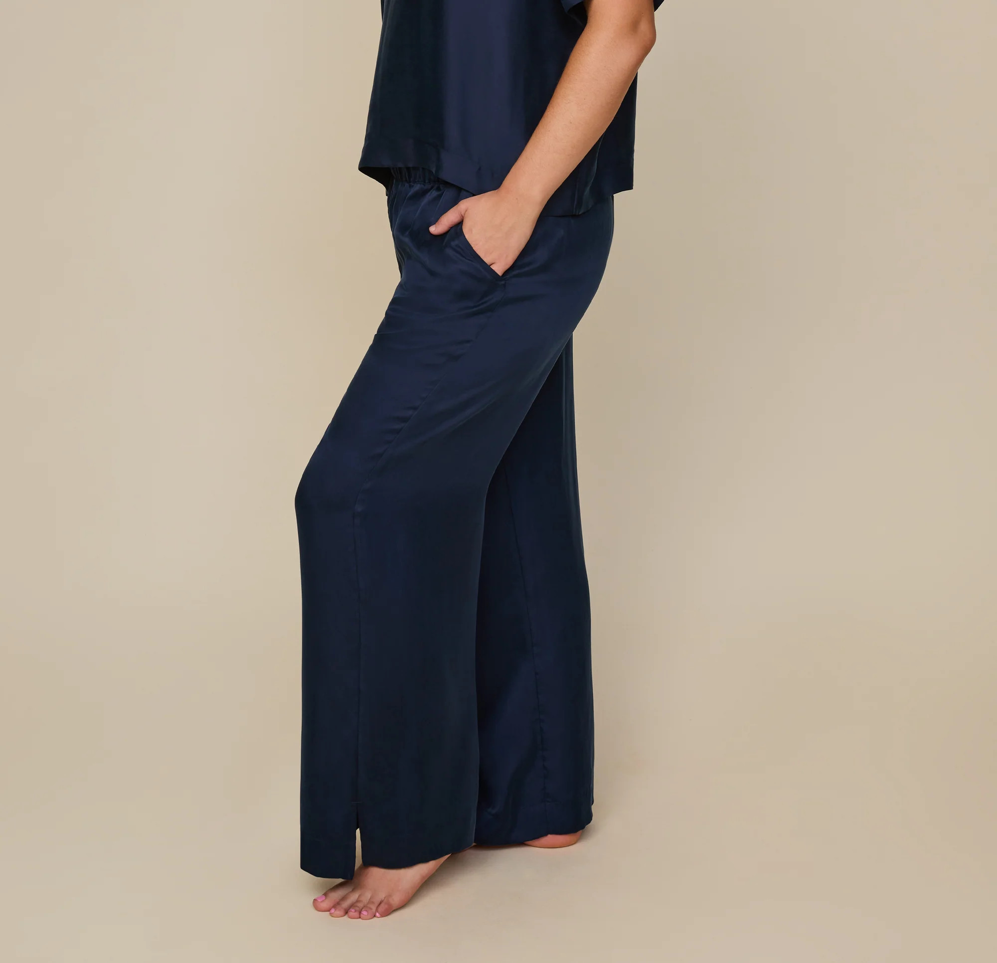 Silky Sleep Pants | Harper Wilde