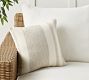 Sunbrella® Holden Striped Outdoor Pillow | Pottery Barn (US)