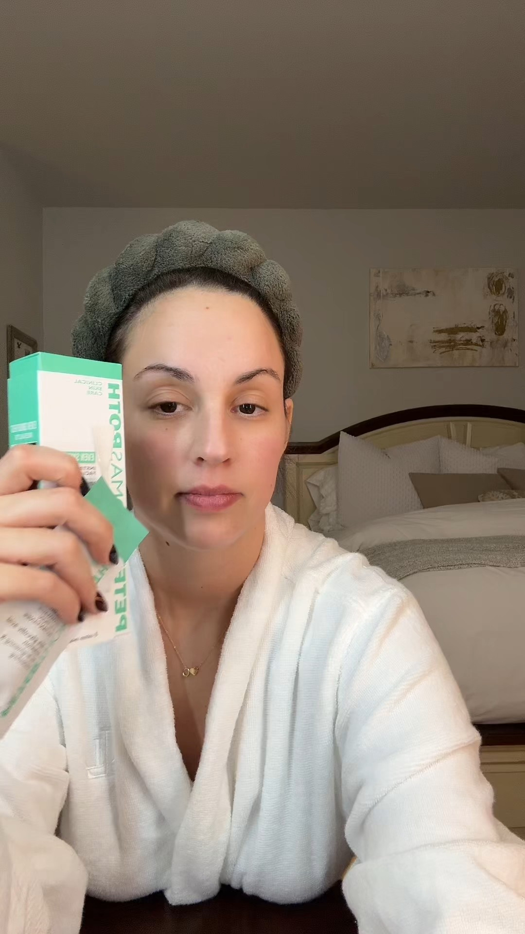 A little at home chemical peel 

#LTKBeauty #LTKselfcare #LTKgrwm