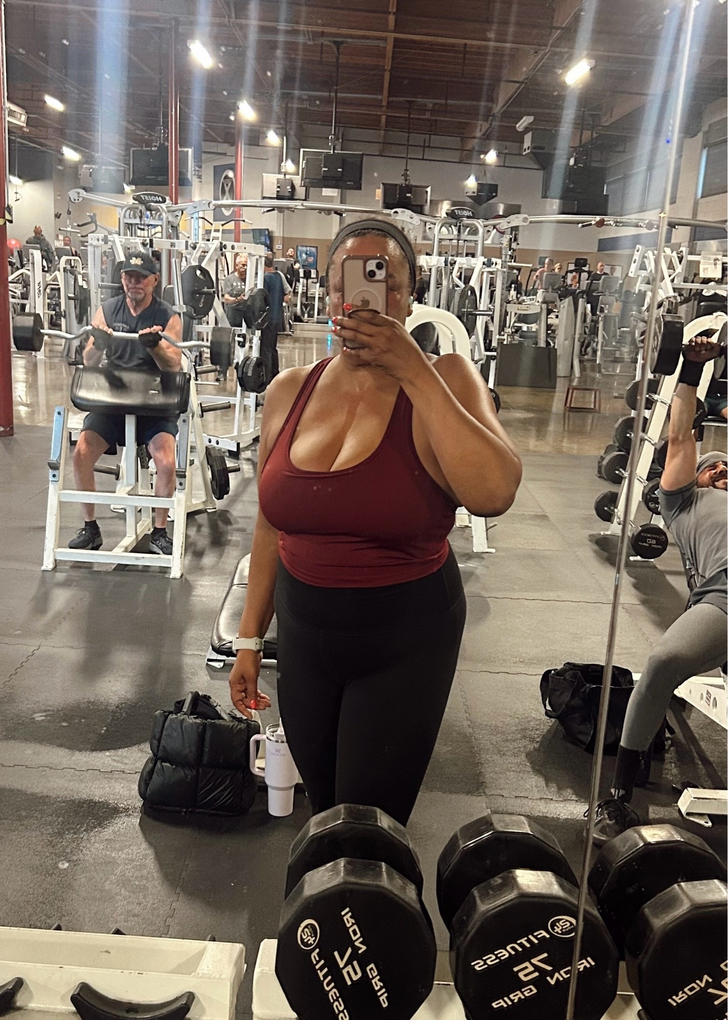 Gym 💪🏾 Outfit ☑️ Size xl

#LTKOver40 #LTKMidsize #LTKActive