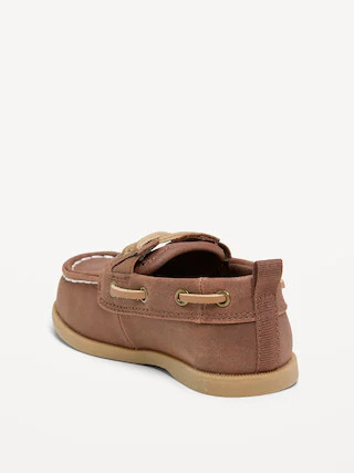 Faux-Suede Boat Shoes for Toddler Boys | Old Navy (CA)