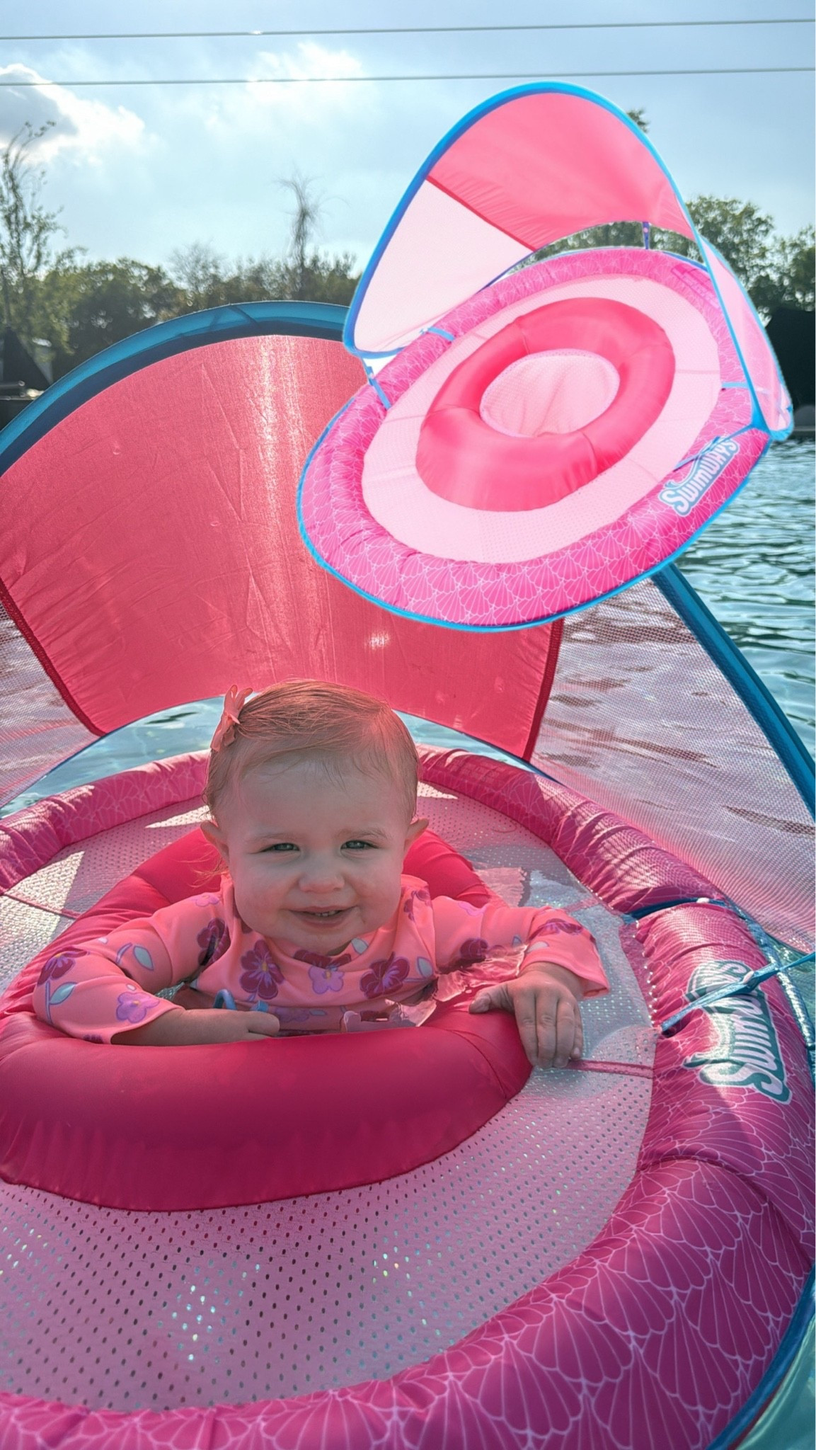 Pool day floaty from Target!! And the cutest little ruffle swimmie!!

#LTKBaby #LTKKids #LTKSwim