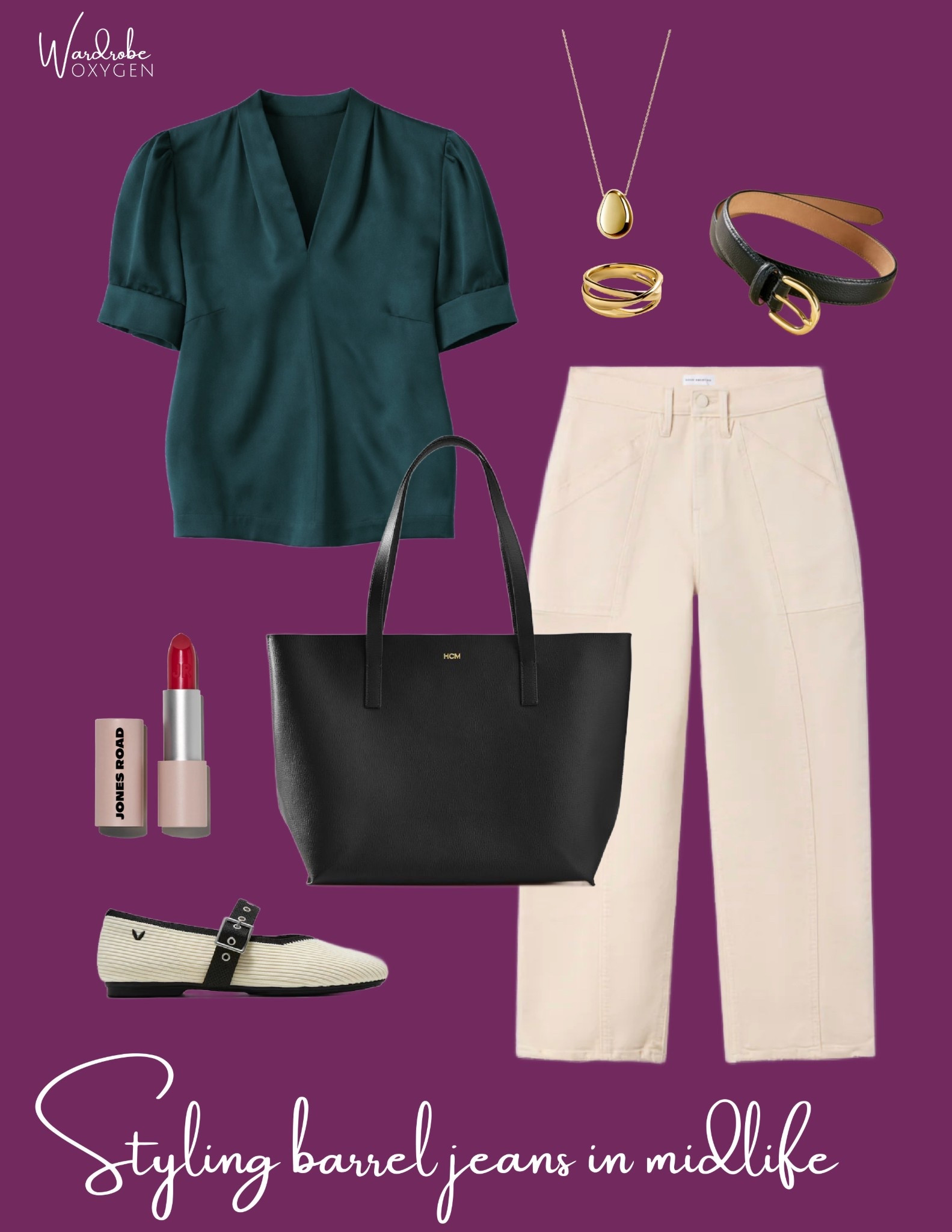 How to style the Barrel Jean as a midlife woman. @Quince @Ana Luisa 

#LTKSeasonal #LTKOver40 #LTKMidsize