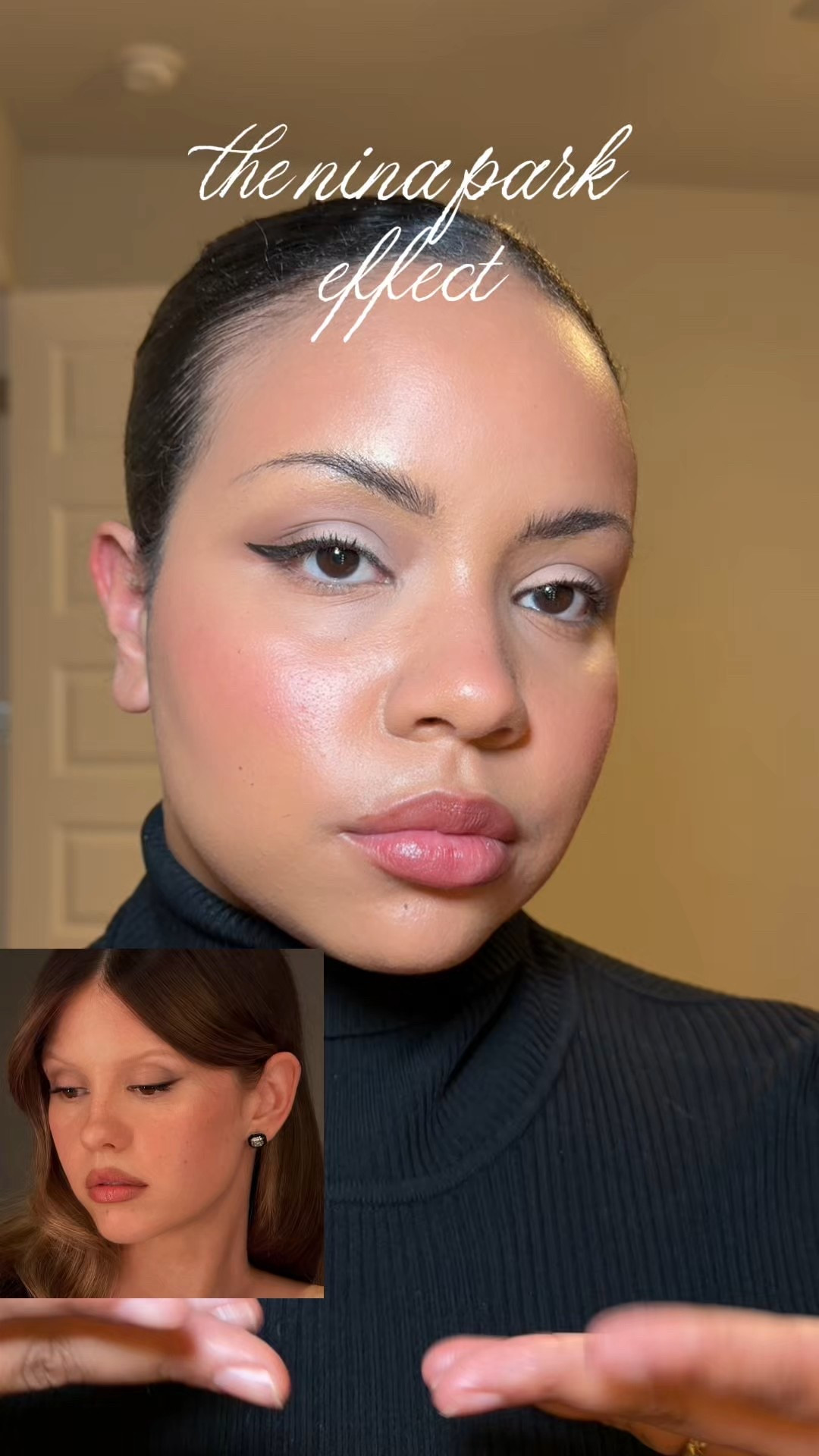the nina park effect 
everything’s linked in bio, but no gatekeeping!✨ 

🪞 base
🤎 saie superglowy gel - star glow 
🤎 lawless forget the filler foundation - 11m 
🤎 Patrick Ta dual end foundation brush 
🤎 maxines revenge french face concealer - light medium peach 
🤎 Morphe M132 
🤎 danessa myricks yummy skin blurring balm powder flushed - spiced latte 
🤎 Lawless Foundation Brush
🤎 makeup by mario soft pop blush- rose crush 
🤎 morphe M104
🤎 makeup by mario surreal skin setting powder - 2 natural light 
🤎 morphe M164
🤎 fenty sun stalk’r powder bronzer - island ting 
🤎 Jones Road Beauty the bronzer brush
🤎 kosas blush is life powder blush - thrill 
🤎 morphe M201
🤎 unicos freckle pen 

☁️ eyes 
🌙 morphe micro manager brow gel
🌙 ravie beauty eyebrow pencil 
🌙 patrick ta major dimension essential artistry edit eyeshadow palette - medium  
🌙 Rephur brush 01 
🌙 Crease piece 003 Brush 
🌙 jones road beauty the best pencil - brown 
🌙 revlon serum lash & liner liquid liner - black 
🌙 ilia beauty limitless lash mascara - before dawn 

💋 lips
🦢 Anastasia lip liner - cinnamon 
🦢 Maybelline color sensational lipstick - rum riche 

#ninapark #ninaparkmakeup #softglam #miagoth #lillyrosedeppmakeup #zoekravitz 

#LTKSaleAlert #LTKBeauty #LTKGiftGuide