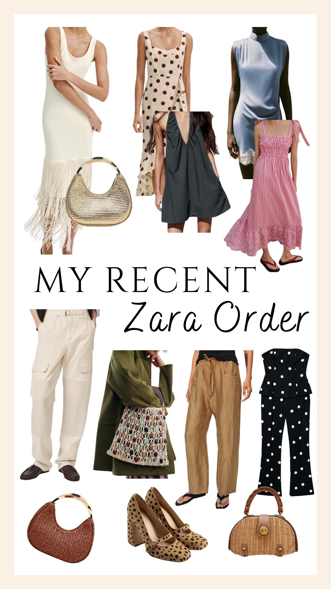 My recent Zara order!

#LTKootd #LTKgrwm