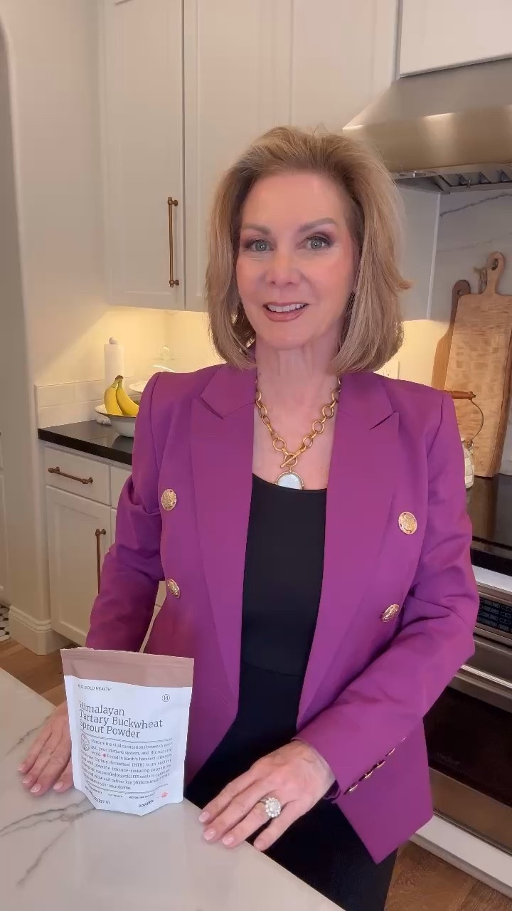 One of my favorite ways to increase plant based protein in the diet. 

As a 60 year old pharmacist, I love discovering new ways to improve my health. 

As each year passes, I become more aware of my health and my focus is on aging healthy and strong. 

I also know that new isn’t always better. That’s why I loved learning about Himalayan Tartary Buckwheat Sprout Powder. 

Gut health is so important as we age and this ancient plant nurtured the connection between our gut and our immune system ( so important as we age) and supporting our microbiome which plays a role in not only digestion but absorption of nutrients which is critical for feeling energized as we age , immune performance to stay healthy and strong and mood and sleep too which is so important for cellular rejuvenation. 


 This ancient plant is SO easy to use in a smoothie, salad or a smoothie bowl to improve gut health and is delicious too! It’s grain free, gluten free and vegetarian to fit into any healthy lifestyle plan. 


If you are anything like me , you want to feel your best no matter what your age. Check out Big Bold Health’s Himalayan Tartary Buckwheat Sprout Powder today! 

Checkout Big Bold Health ‘s Himalayan Tartary Buckwheat powder! 
