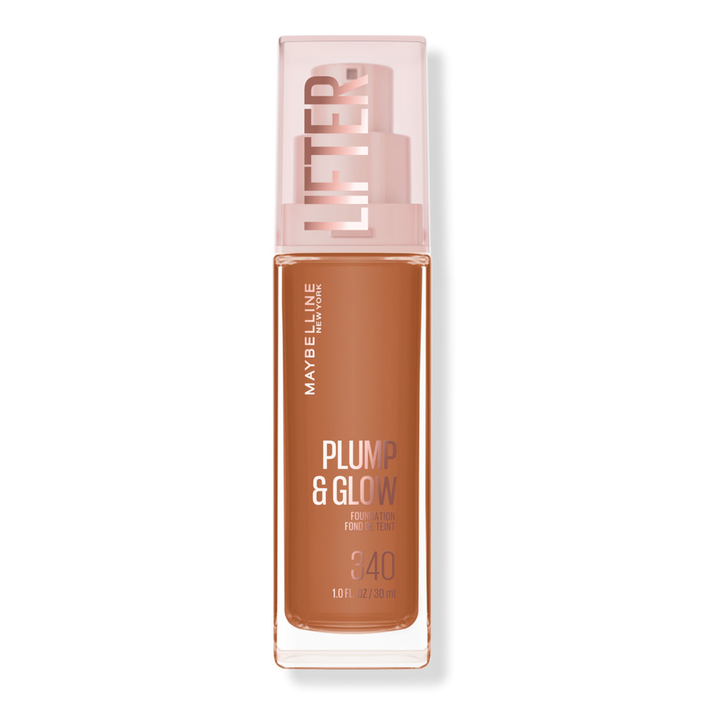 Maybelline Lifter Plump & Glow Foundation Hyaluronic Acid - 340 | Ulta