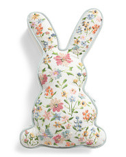 18x11 Embroidered Bunny Pillow | Global Home | Marshalls | Marshalls