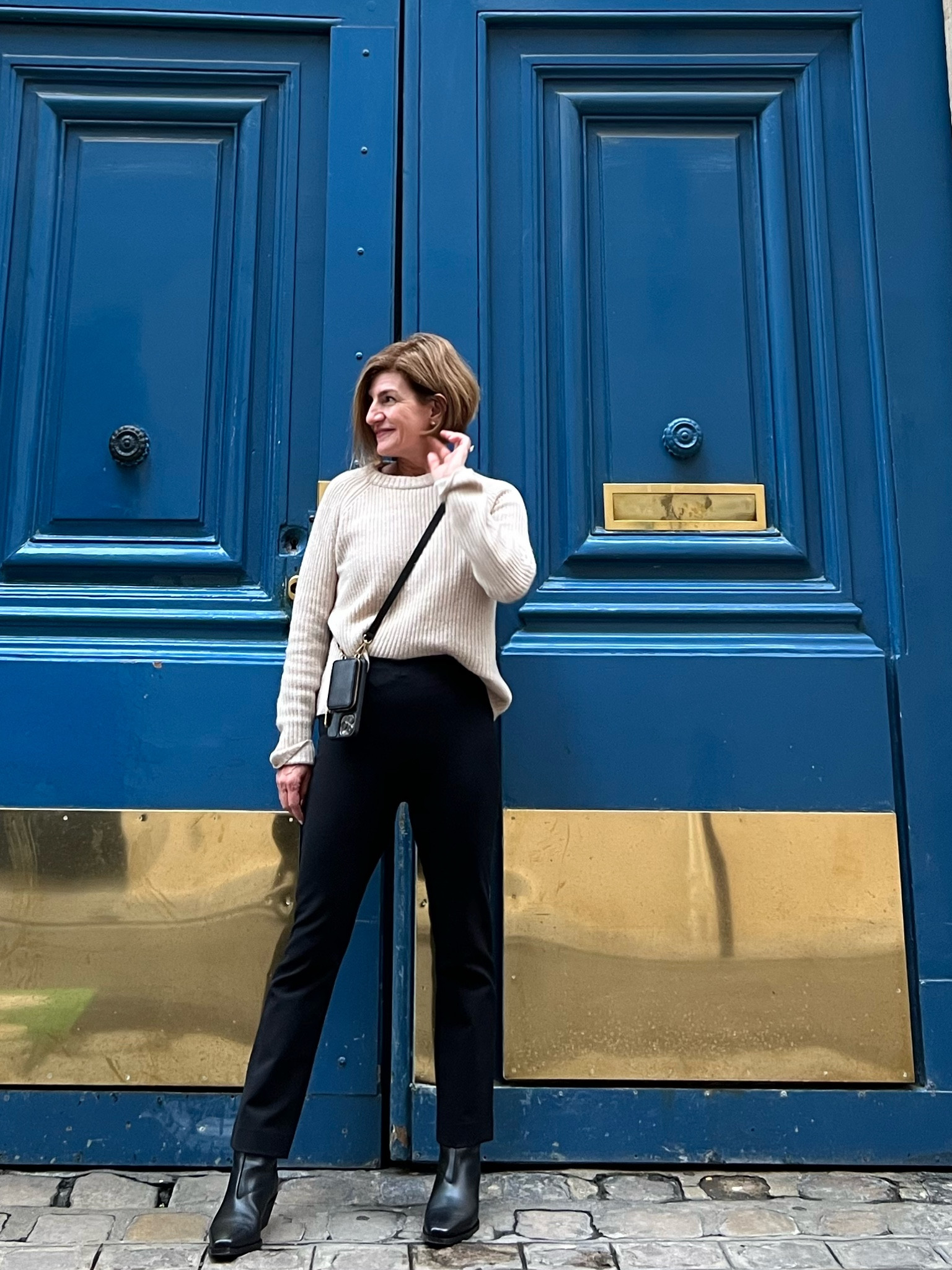 My favorite sweater is 20% off right now! Also loved these pants, boots and phone holder on our trip to Paris!
Sweater-xs
Pants size one up- s
Boots- size one size up! Usually 8, bought 9
#jennikayne

#LTKtravel #LTKsalealert #LTKSeasonal