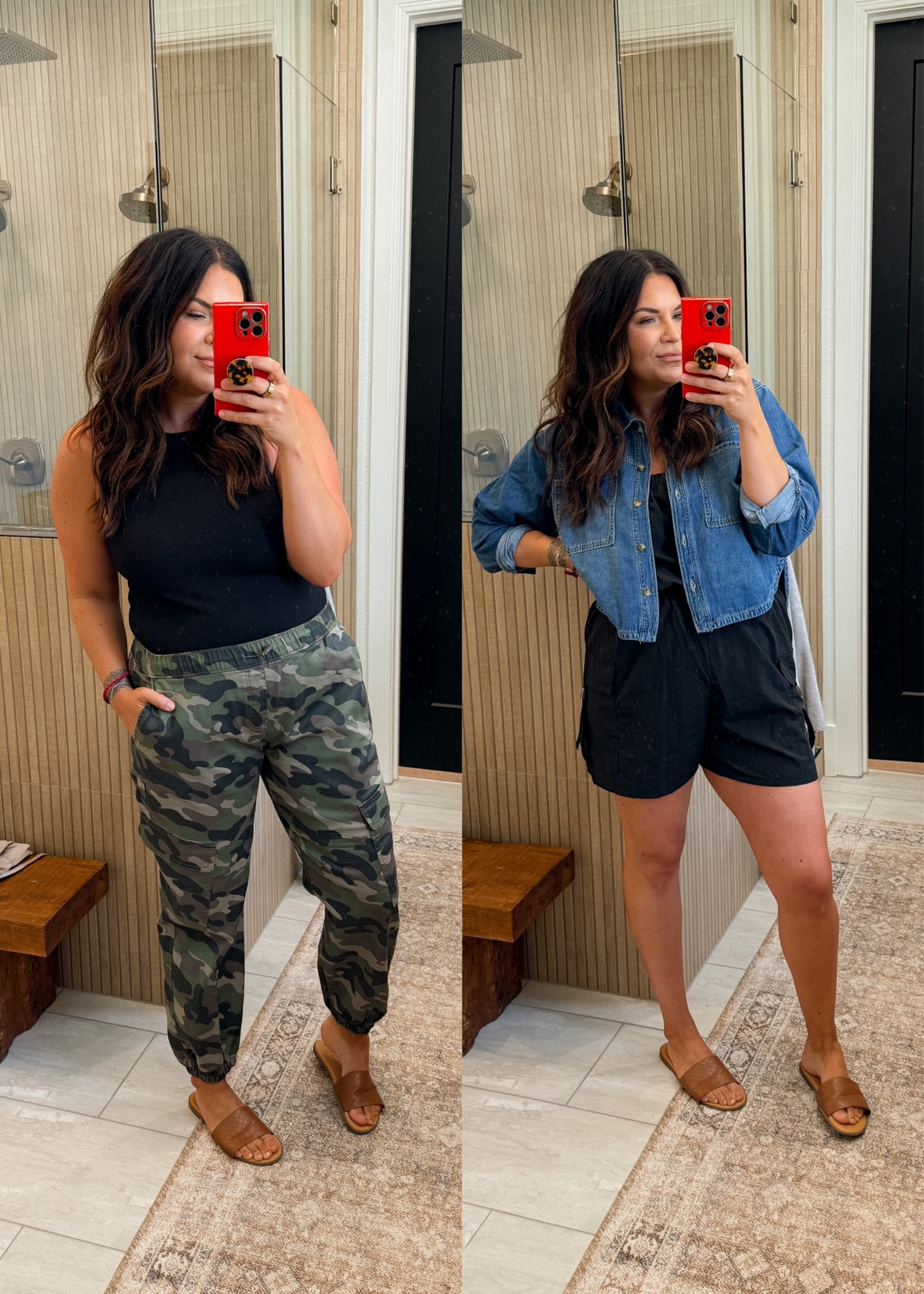 New Walmart Finds!
Tank: XL
Cargo camp pants: XL
Jumosuit: XL
Denim jacket: XL
Sweatpants: Xl
Shorts: XXL
Graphic tee: XXL

#walmartpartner @walmartfashion #walmartfashion


#LTKFindsUnder50 #LTKMidsize #LTKStyleTip