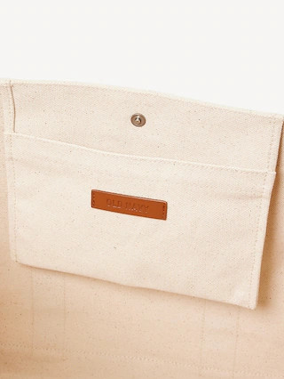 Large Canvas Tote Bag | Old Navy (CA)