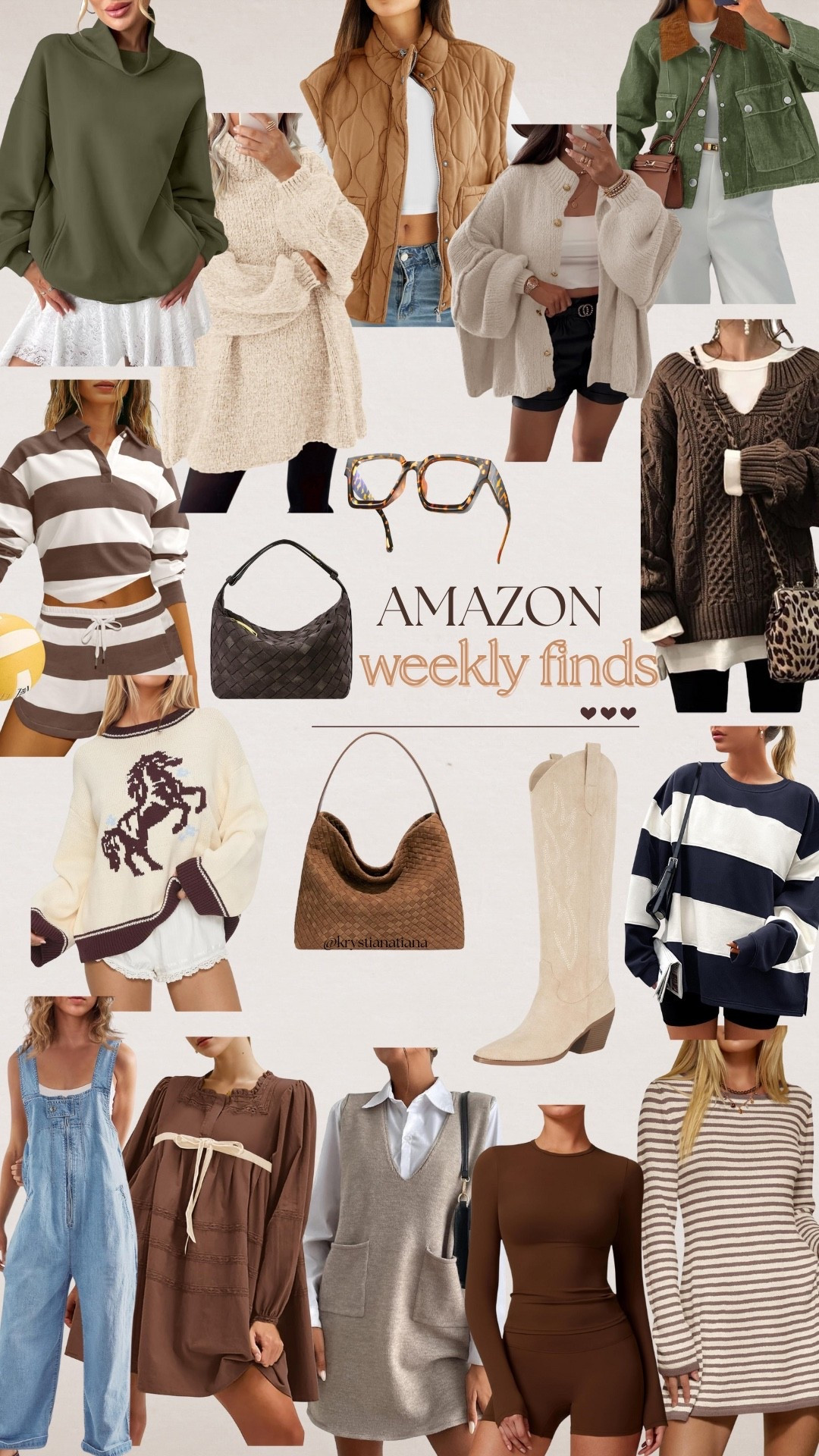 Weekly Finds! 





Amazon, Amazon Finds, Fashion, Fall Fashion

#LTKStyleTip #LTKItBag