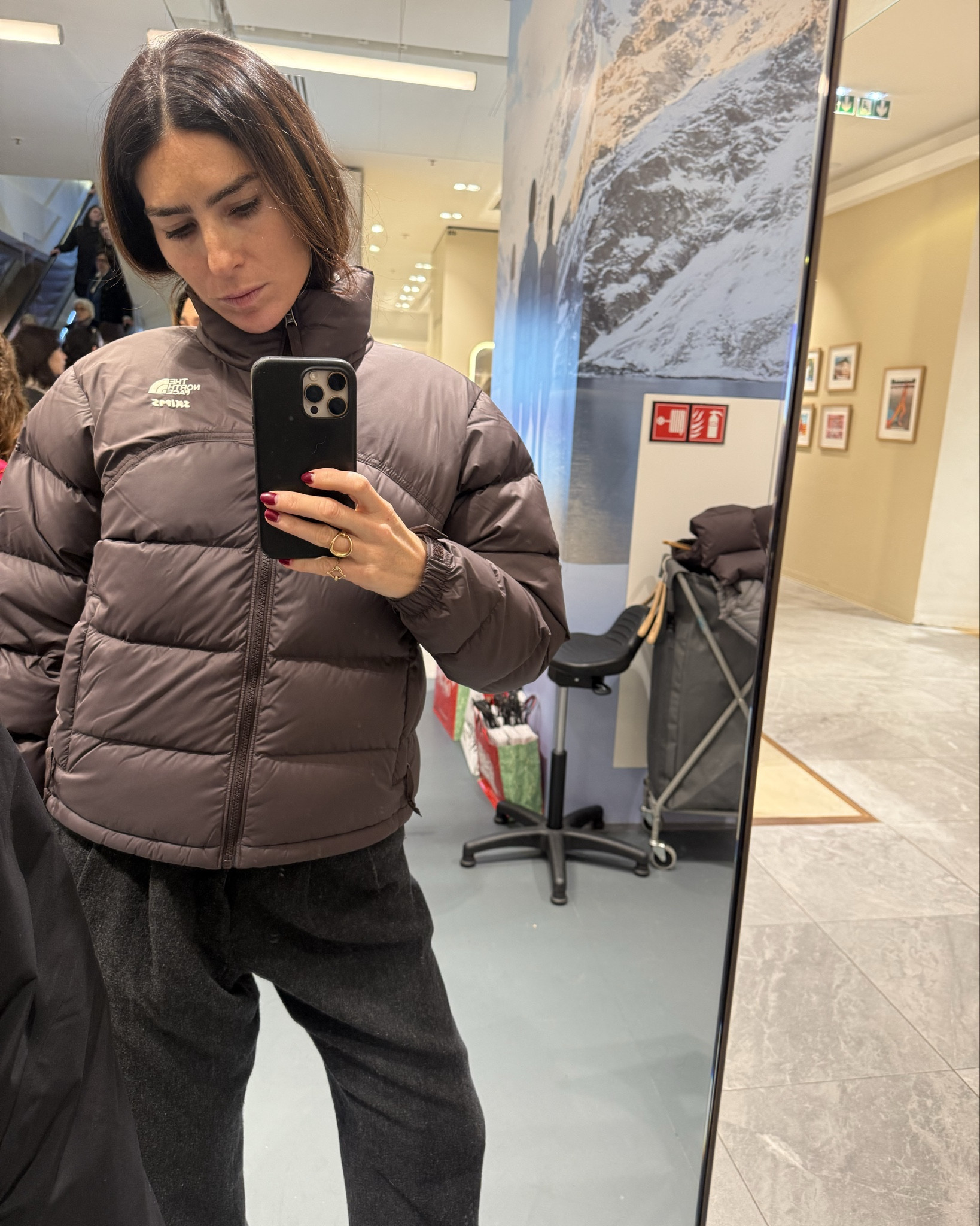 Looking for a Xmas gift! I have found mine & I am obsessed with this puffy jacket from the collaboration of this year  @thenorthface @skims

#LTKeurope #LTKwinter #LTKfrance