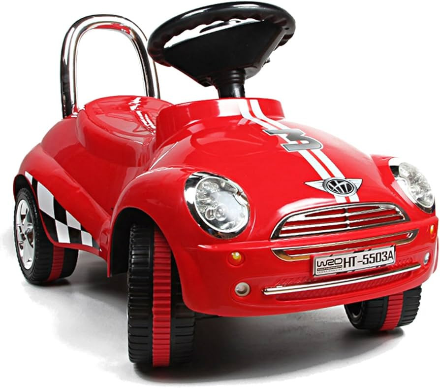 Red Ride On Car Toy Gliding Scooter with Sound & Light by Unknown | Amazon (US)