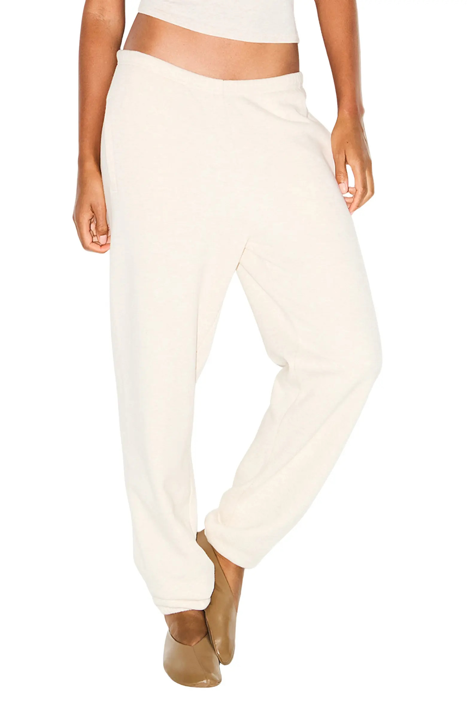 Cotton Fleece Blend Classic Joggers | Nordstrom