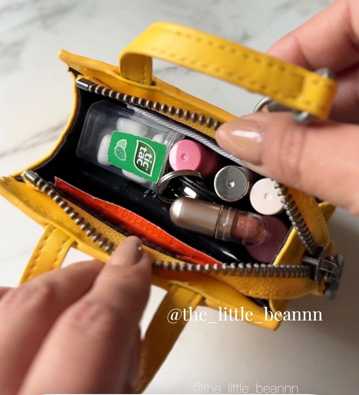 The Telfar Baby Bag Charm is only available on the Telfar website, which I can’t share here!