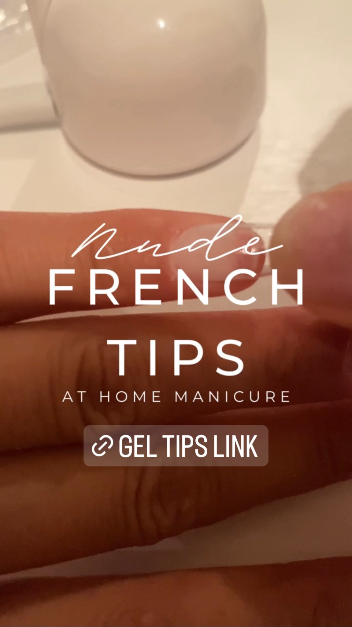 These gel nail tips (the name is deceiving) are great for durability! They make it though the day to day and are super easy to apply. They cover your whole nail and only require a little bit of gel glue and being set by an LED light.

#LTKunder50 #LTKSeasonal #LTKbeauty