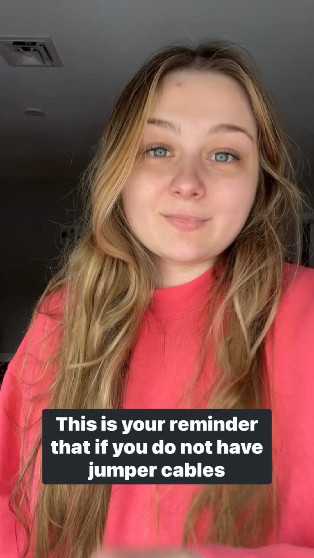 Keeping jumper cables in your car at all times = absolute non-negotiable. 

I was this close 🤏🏻  to being stranded today thanks to a dead battery, and having a set of jumper cables seriously saved me. 

Whether it’s winter weather, an old battery, or one of those “why won’t my car start?” moments, this is one of those car essentials everyone should keep in their trunk. 

Affordable, compact, easy to store, and a total lifesaver for emergencies. Trust me - add this to your road trip essentials, emergency car kit, and everyday car must-haves before you need it! 

#LTKstorytime #LTKTravel