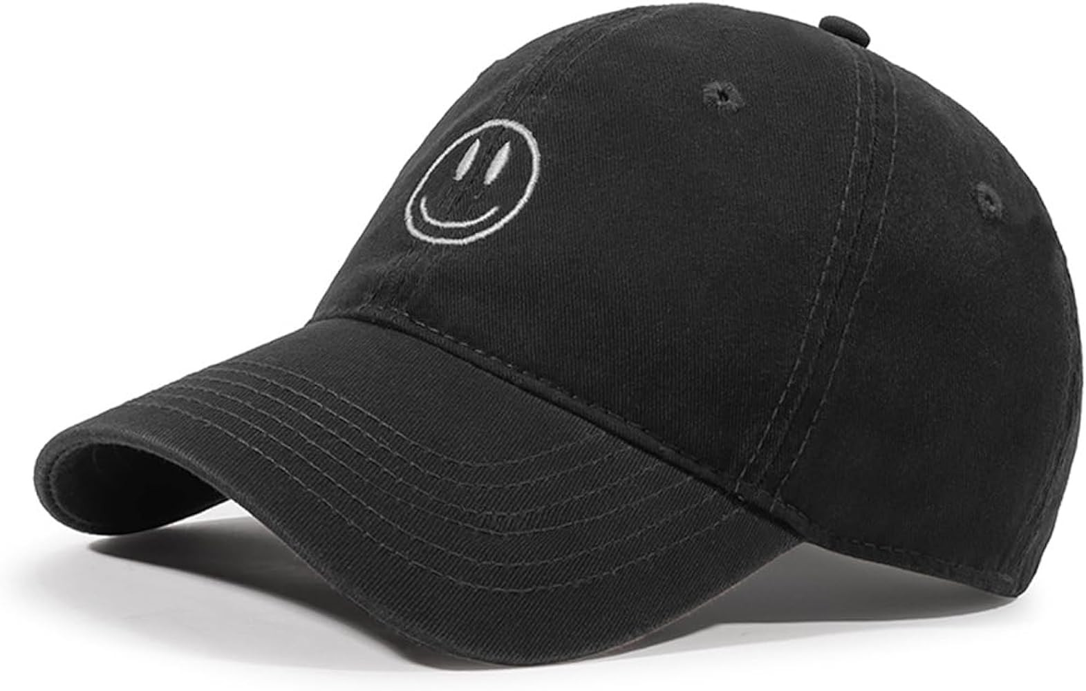 Unisex Basic Solid Baseball Cap Vintage Washed Distress Cotton Low Profile Dad Hat Adjustable Spo... | Amazon (US)