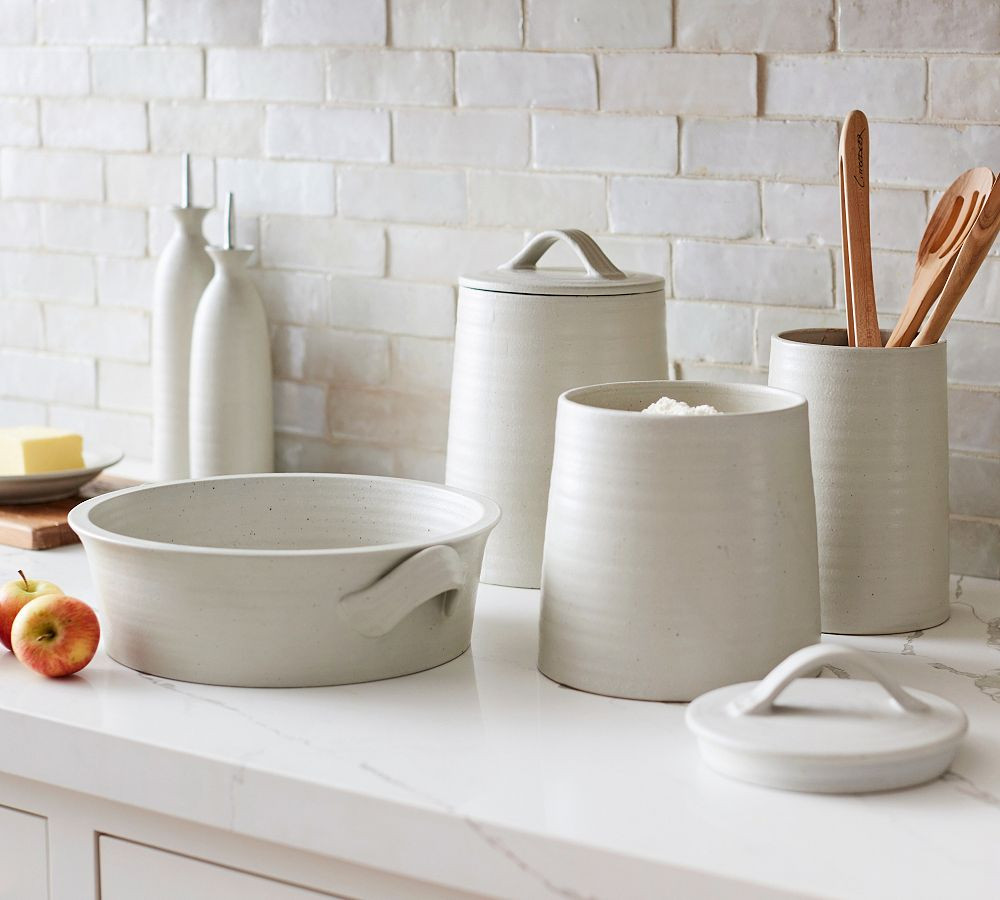Farmstead Stoneware Kitchen Collection | Pottery Barn (US)