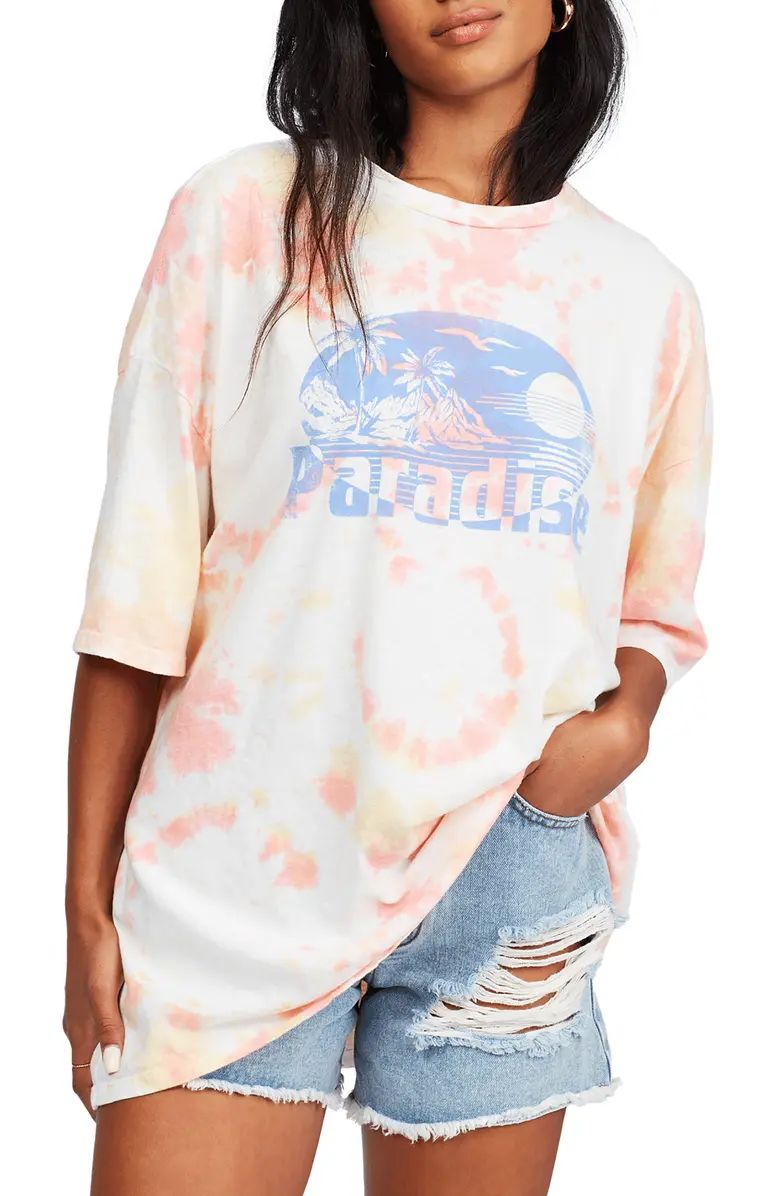 Sun & Sea Oversize Graphic Tee | Nordstrom