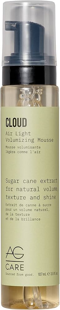 AG Care Natural Cloud Airlight Volumizing Mousse | Amazon (US)