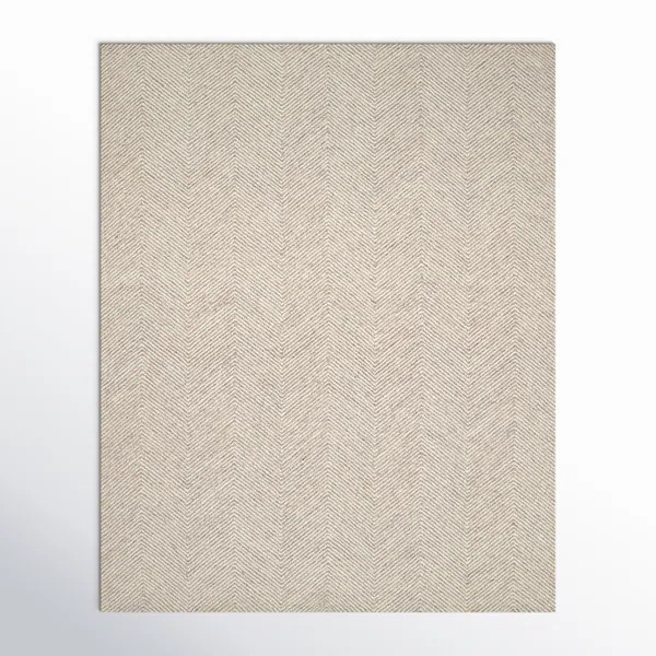 Wheaton Wool Chevron Indoor Rug | Wayfair North America