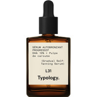 Self-Tanning Serum | with 10% DHA + carob pulp extract | 1 floz | Typology - US