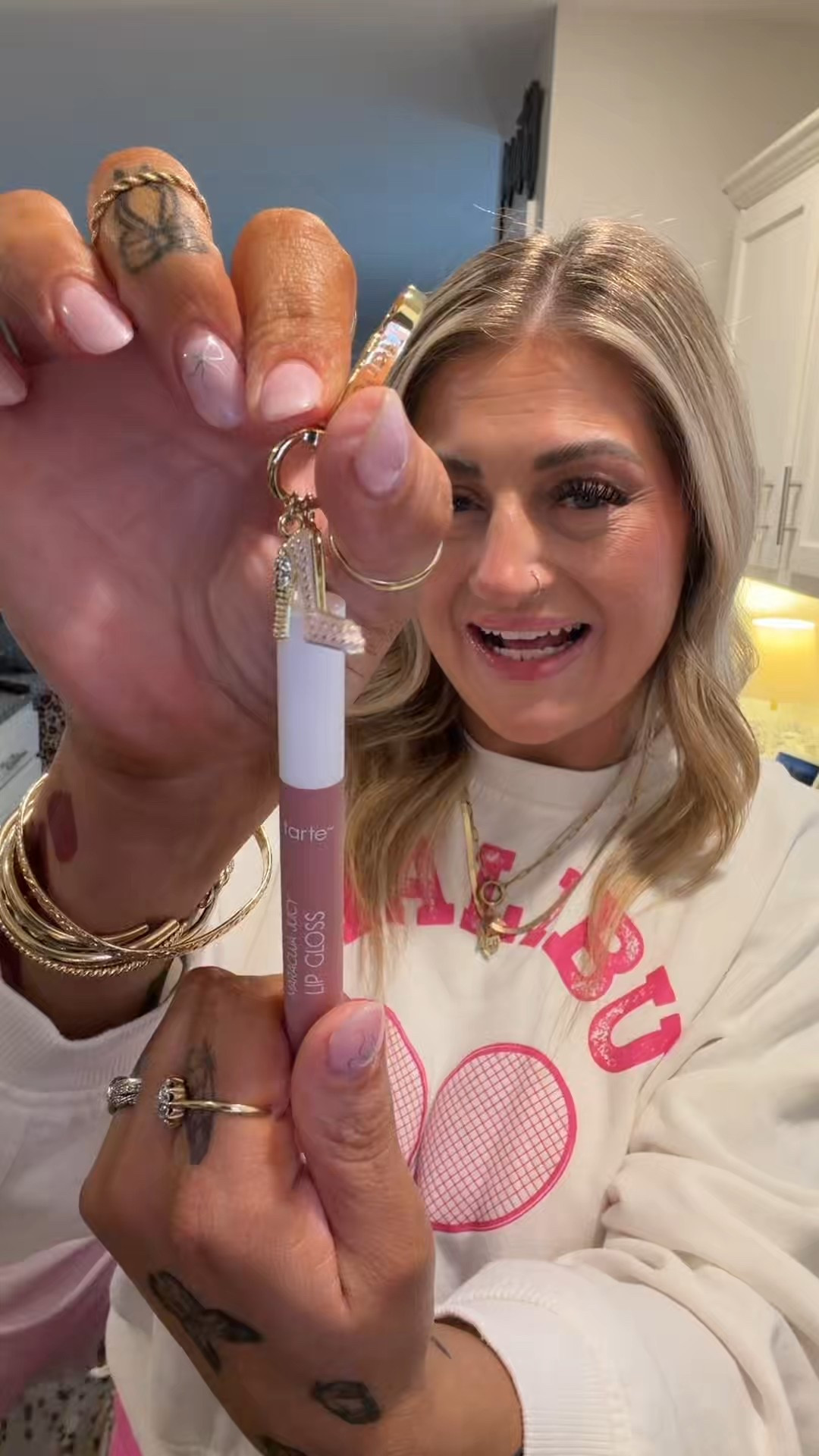 Unbox a new Tarte lippie + free mystery charm with me! 

#LTKBeauty