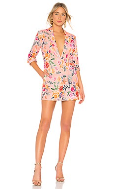 Miller Blazer Mini in Sunset Floral | Revolve Clothing (Global)
