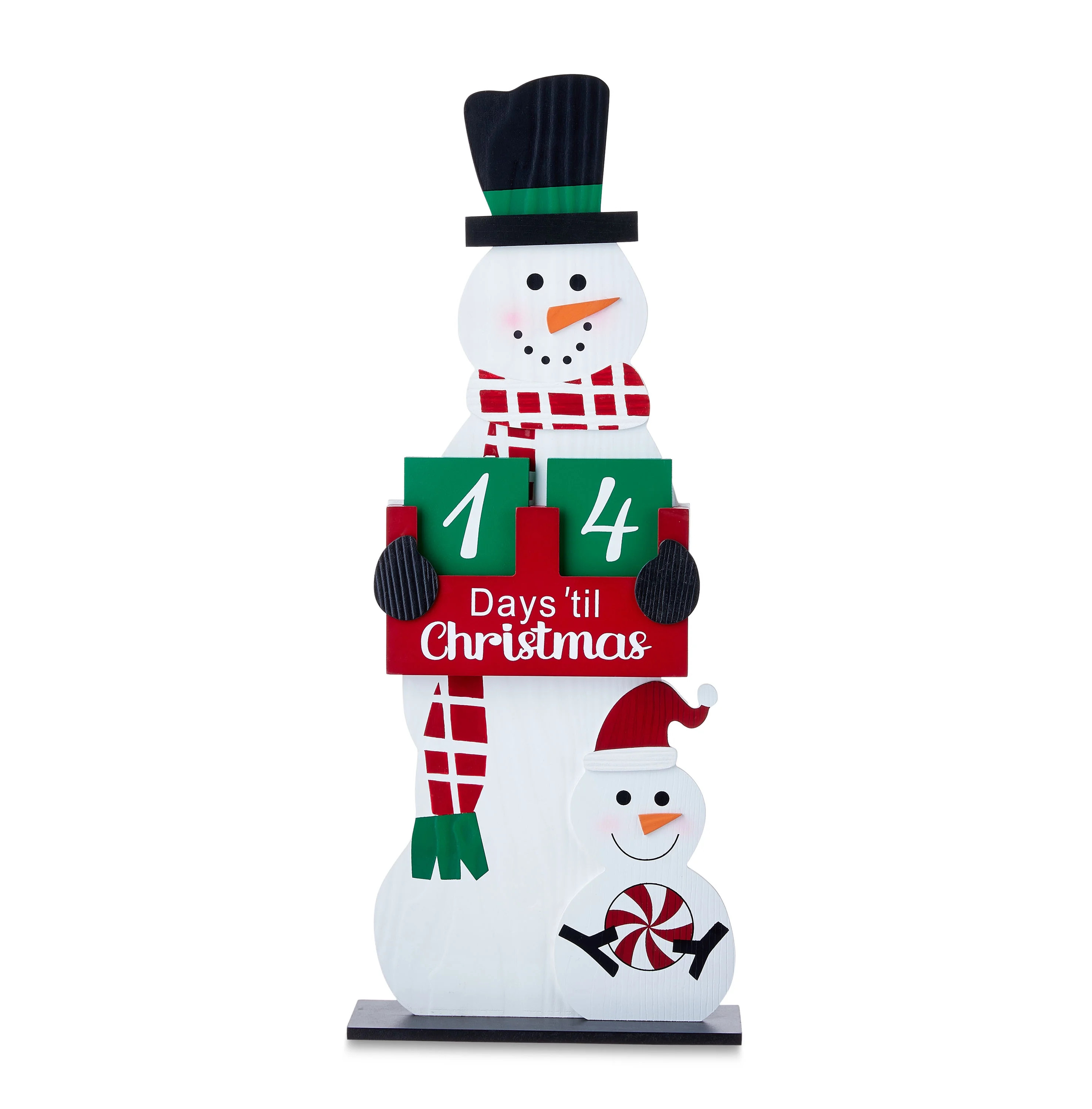 22 in Snowman Countdown Calendar, by Holiday Time | Walmart (US)