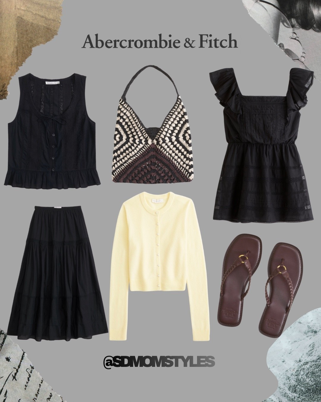 Pieces for vacation & summer 

Yellow sweater is nice- add to an Easter outfit. Top has matching shorts linked 

The black dress is adorable 

#LTKTravel #LTKSpringSale #LTKOver40